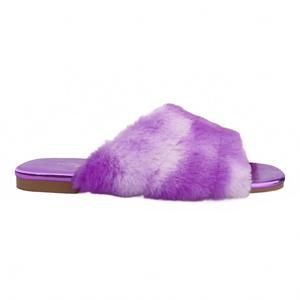 NEW YOSI SAMRA kids miss nora slipper in purple